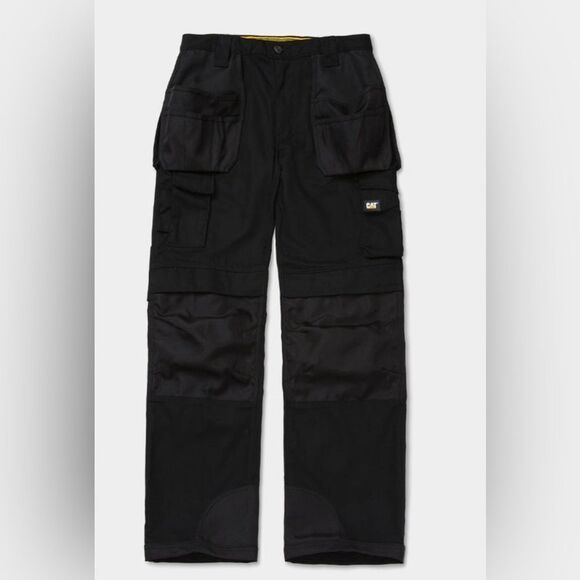 CAT Trademark Trouser Black 30/30NWT IN PACKAGE